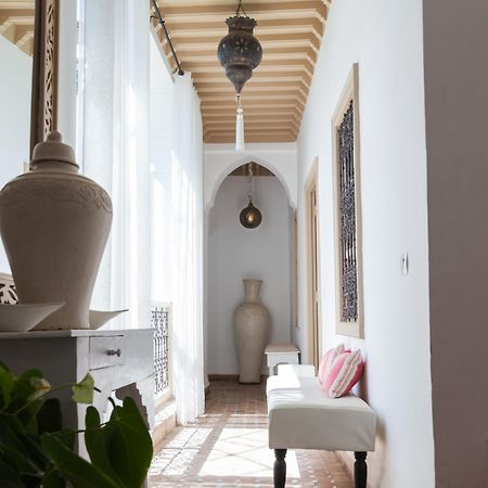 Riad Les Orangers D'alilia Marrakesh Bagian luar foto