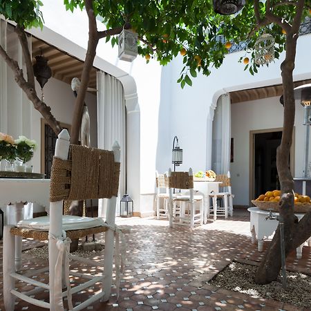 Riad Les Orangers D'alilia Marrakesh Bagian luar foto
