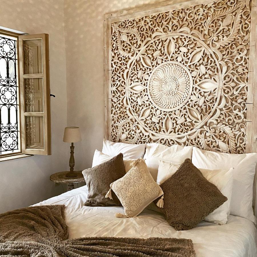Riad Les Orangers D'alilia Marrakesh Bagian luar foto