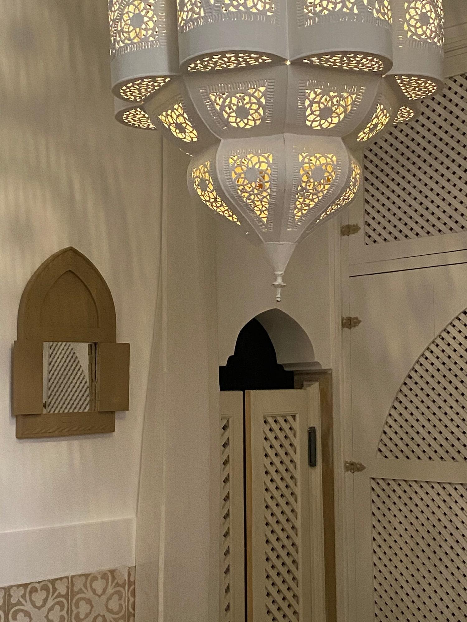 Riad Les Orangers D'alilia Marrakesh Bagian luar foto