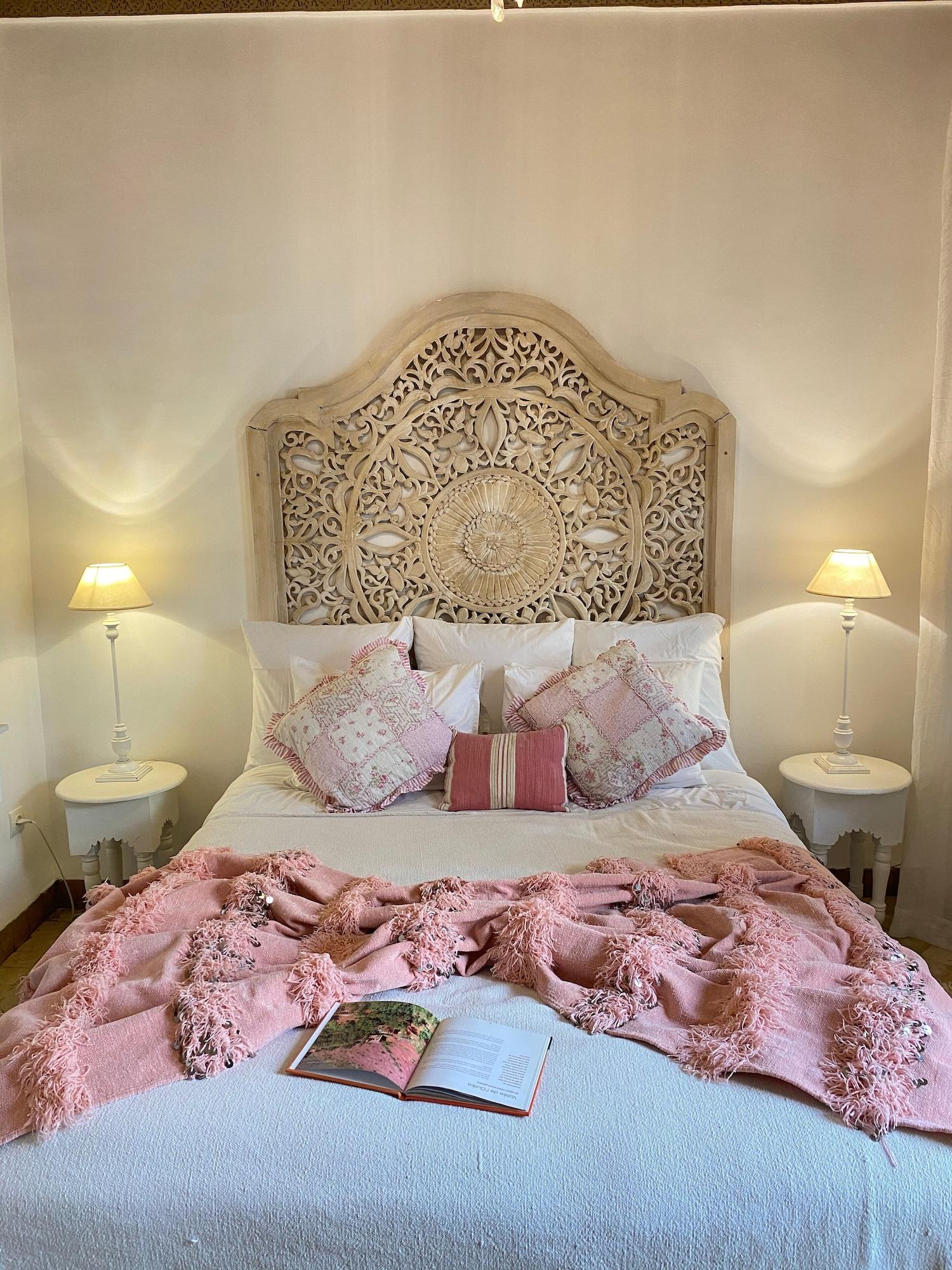 Riad Les Orangers D'alilia Marrakesh Bagian luar foto
