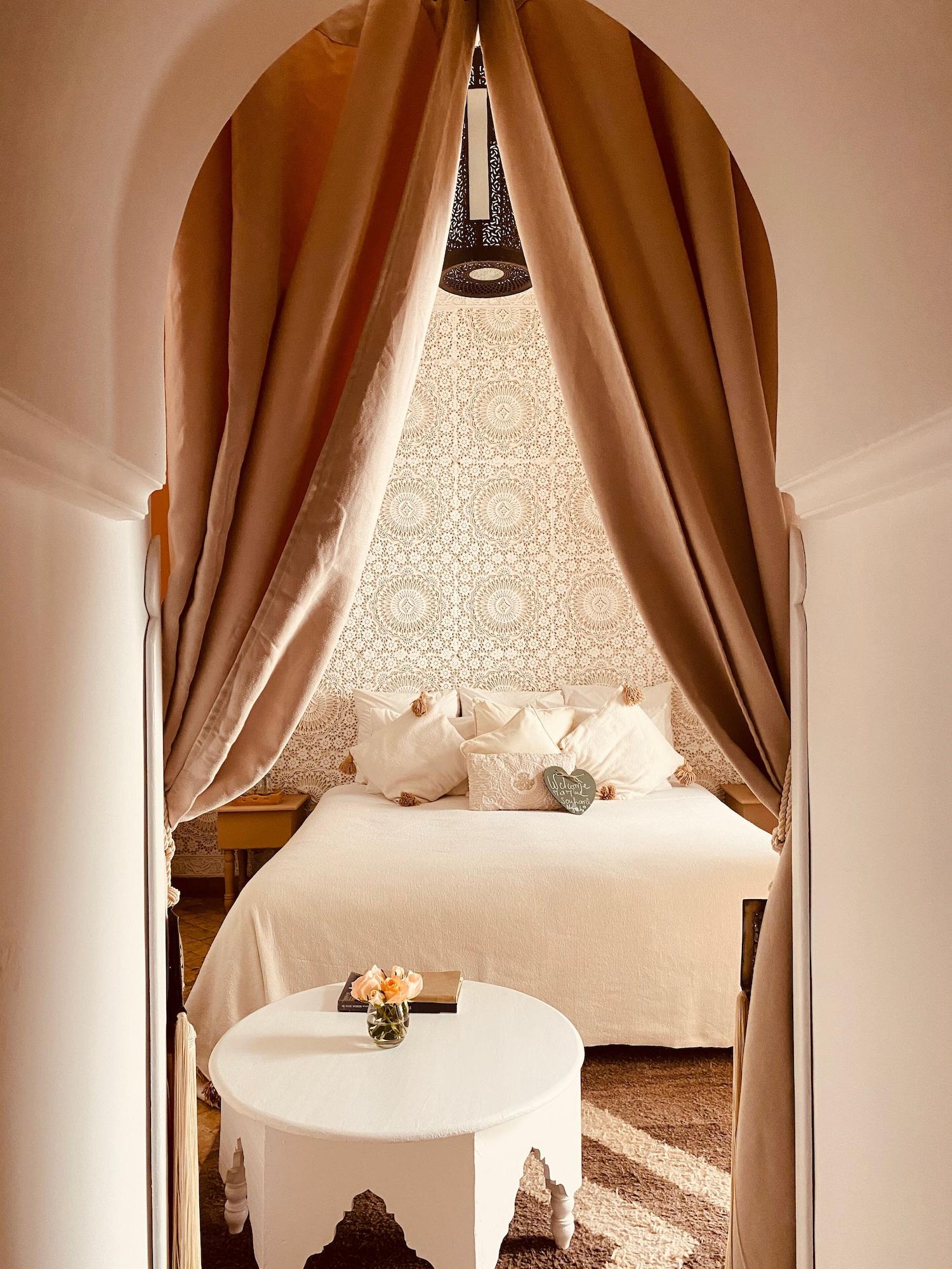 Riad Les Orangers D'alilia Marrakesh Bagian luar foto