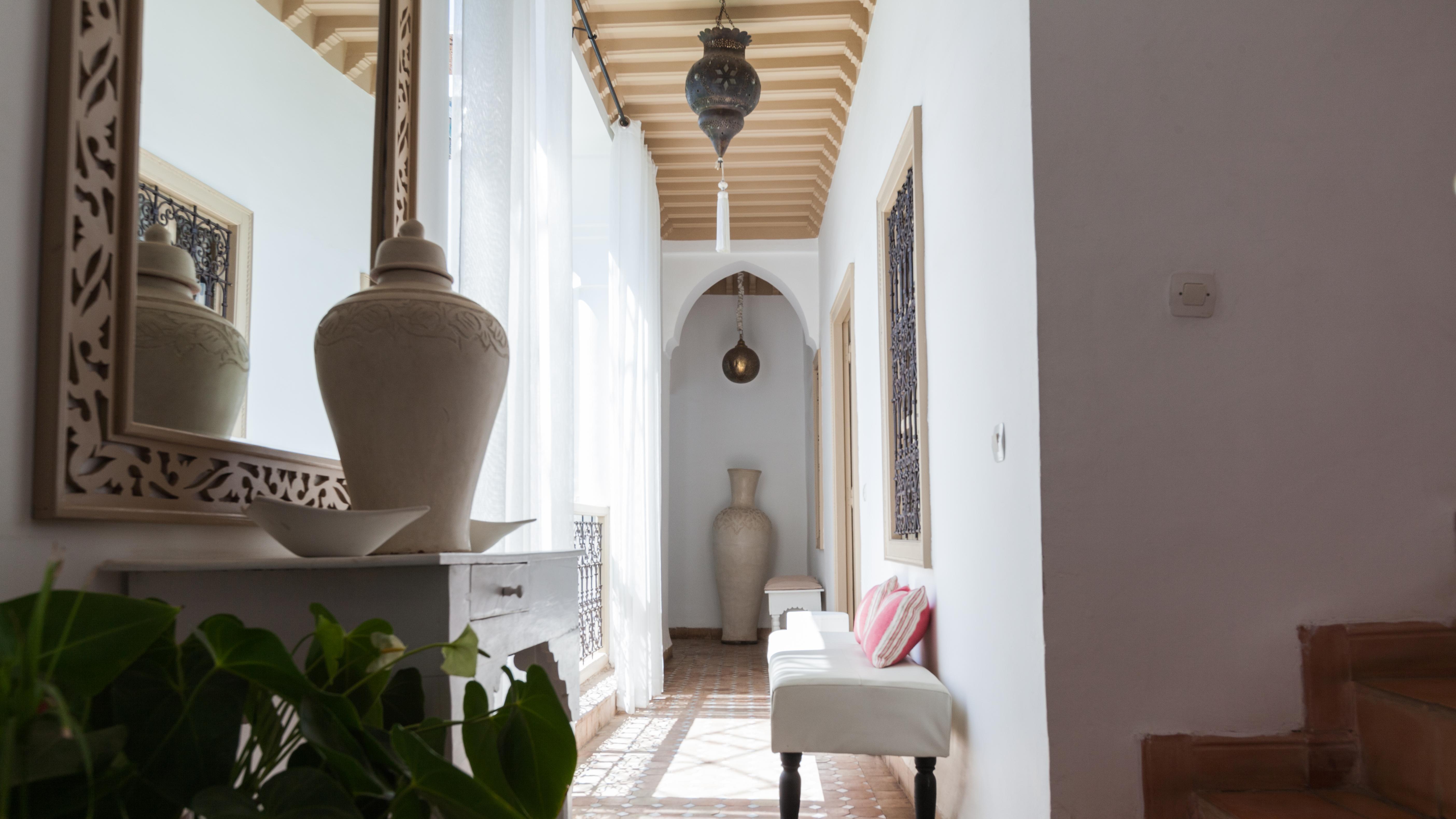 Riad Les Orangers D'alilia Marrakesh Bagian luar foto