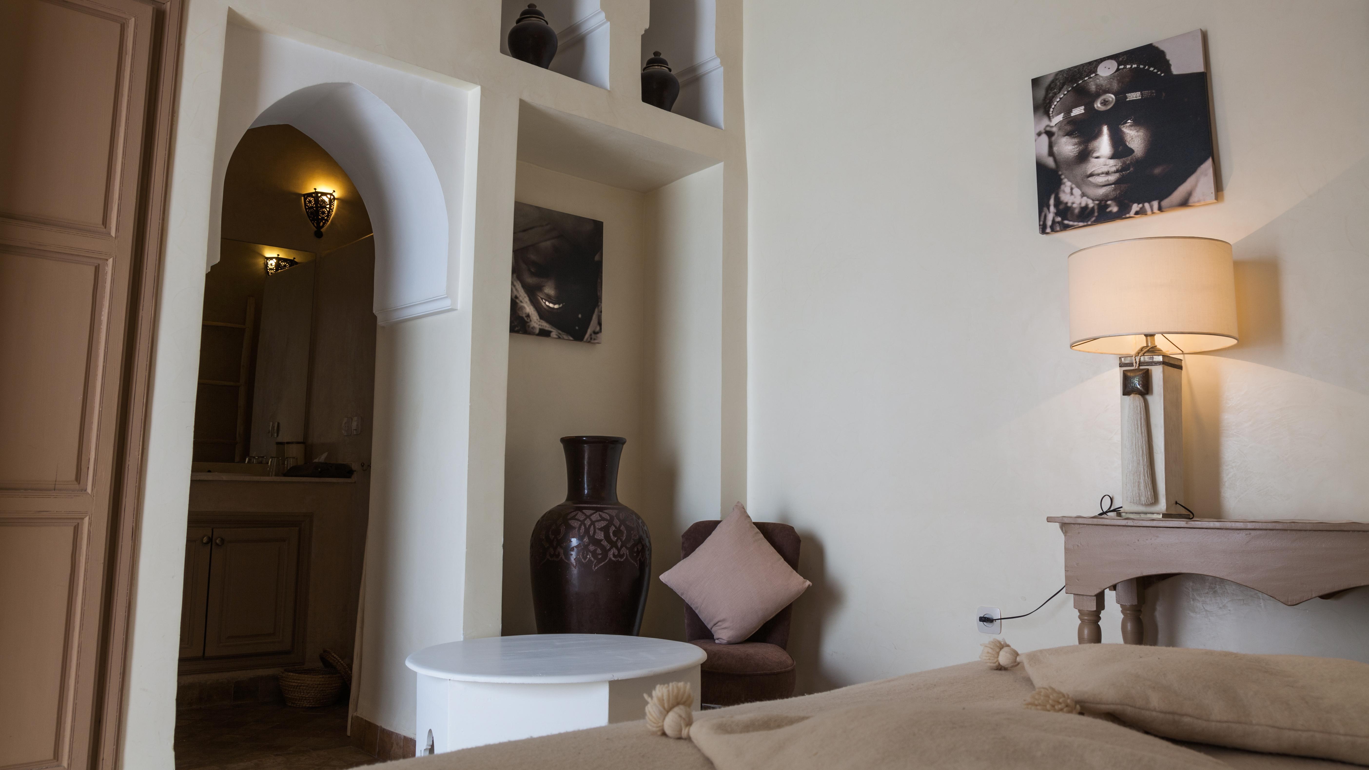 Riad Les Orangers D'alilia Marrakesh Bagian luar foto