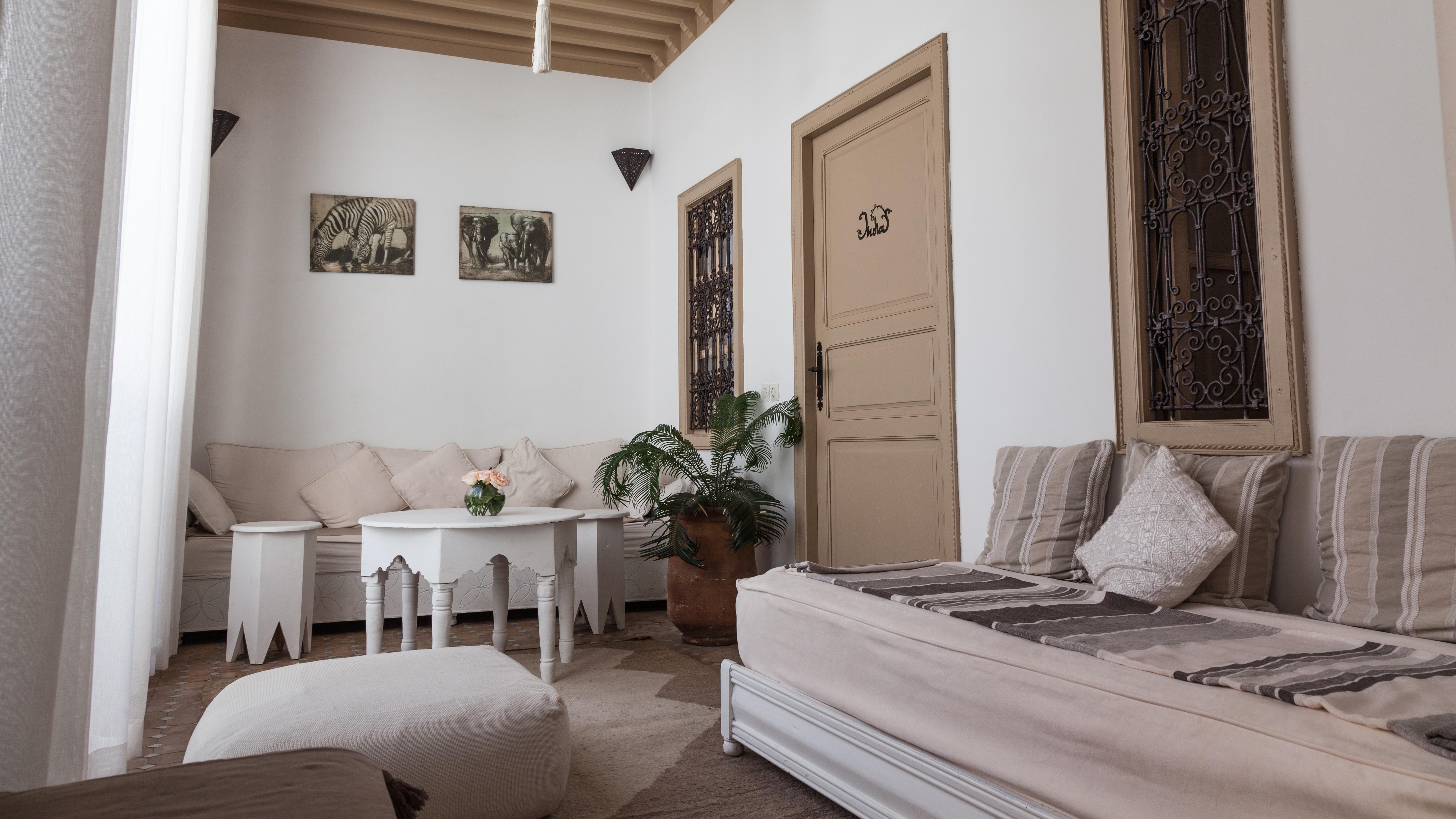 Riad Les Orangers D'alilia Marrakesh Bagian luar foto