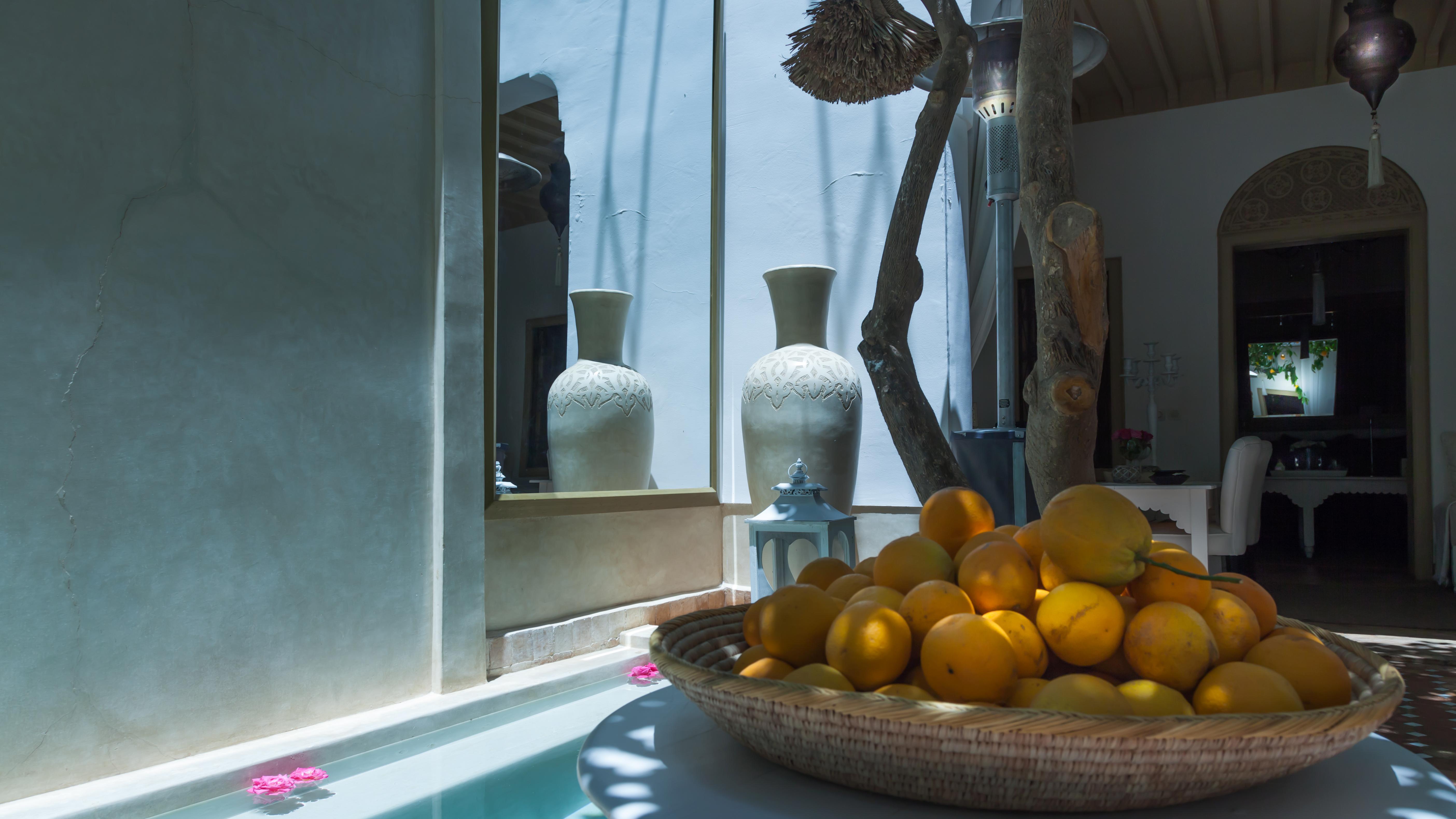 Riad Les Orangers D'alilia Marrakesh Bagian luar foto