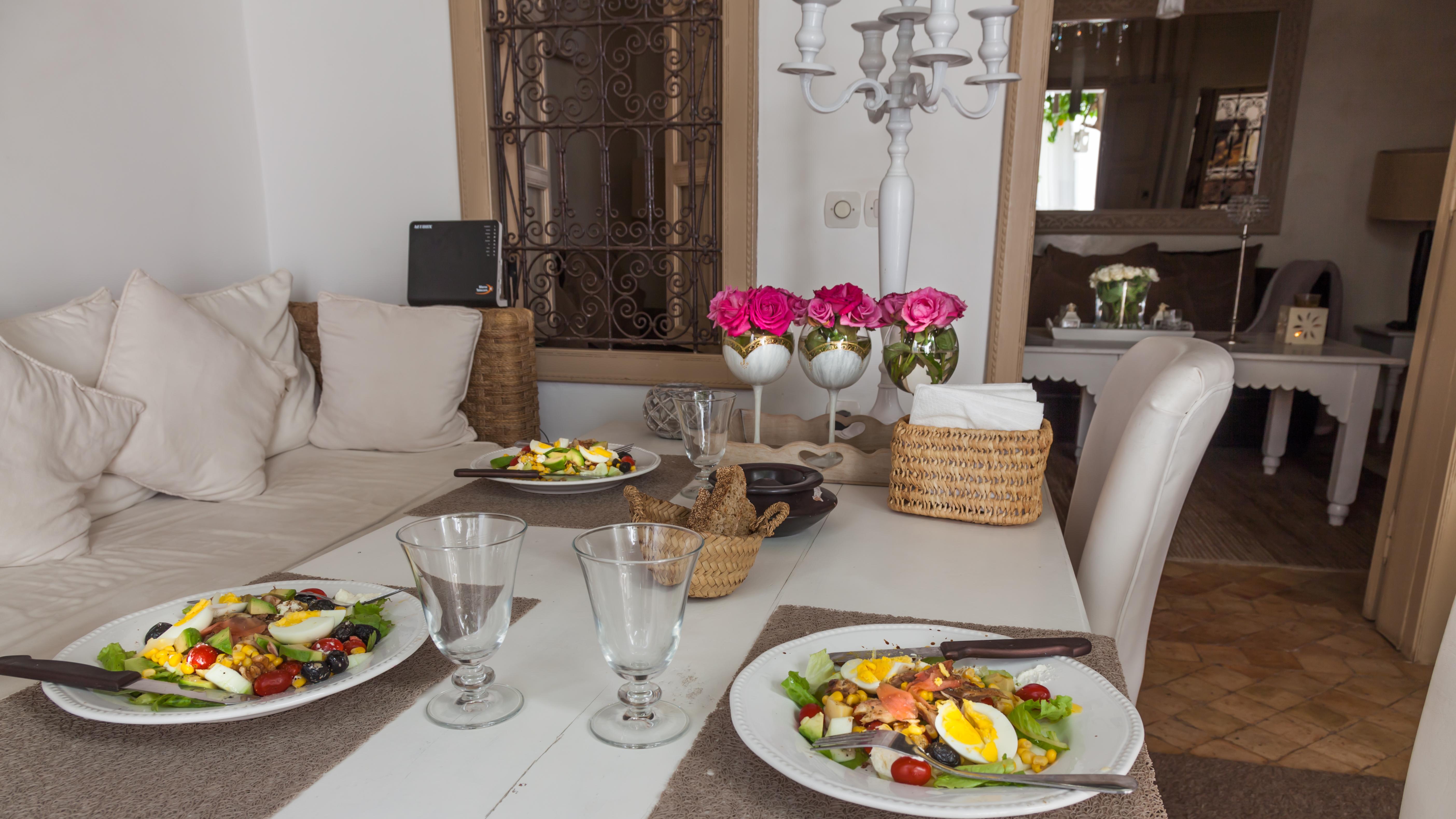 Riad Les Orangers D'alilia Marrakesh Bagian luar foto