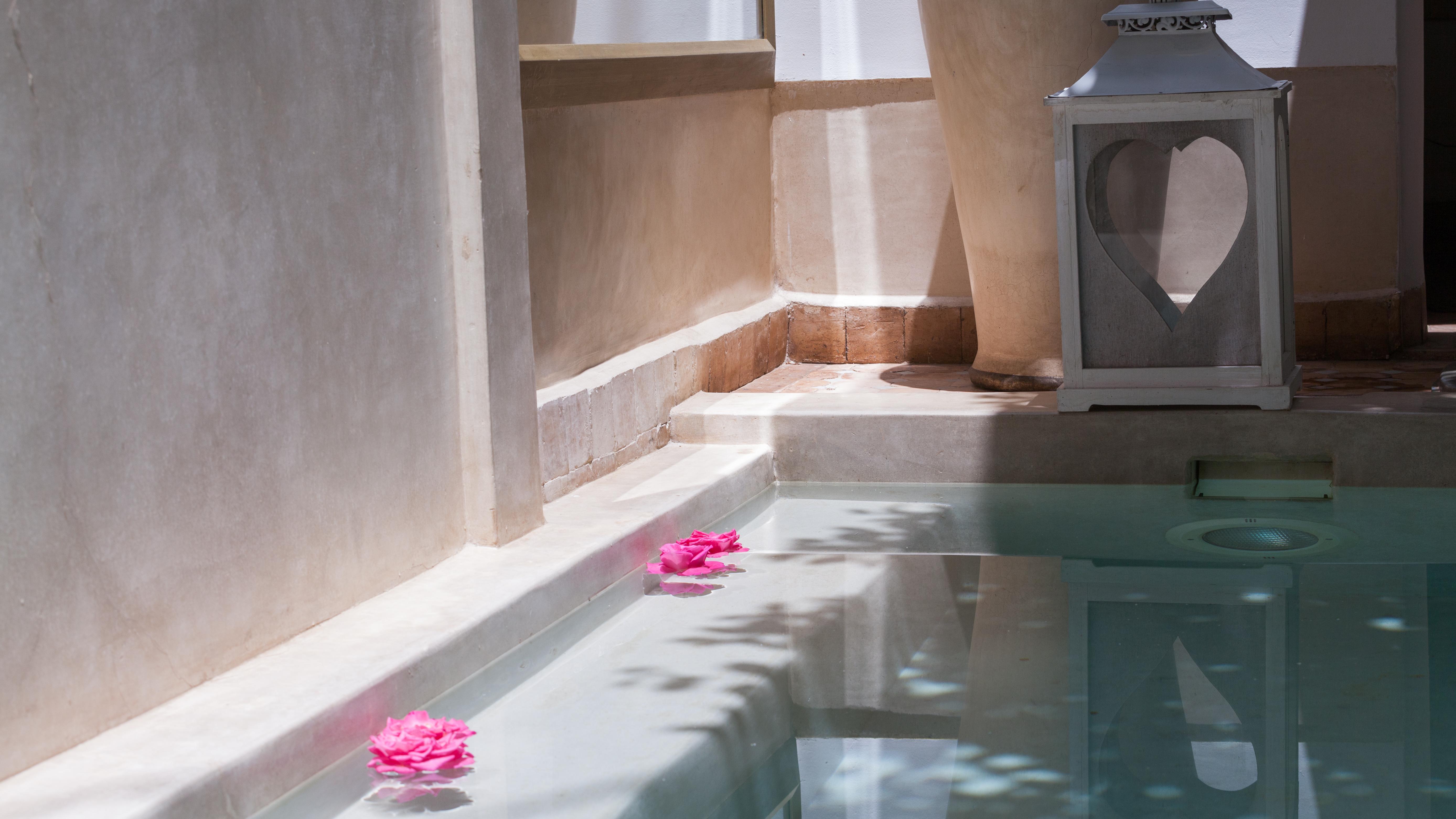 Riad Les Orangers D'alilia Marrakesh Bagian luar foto