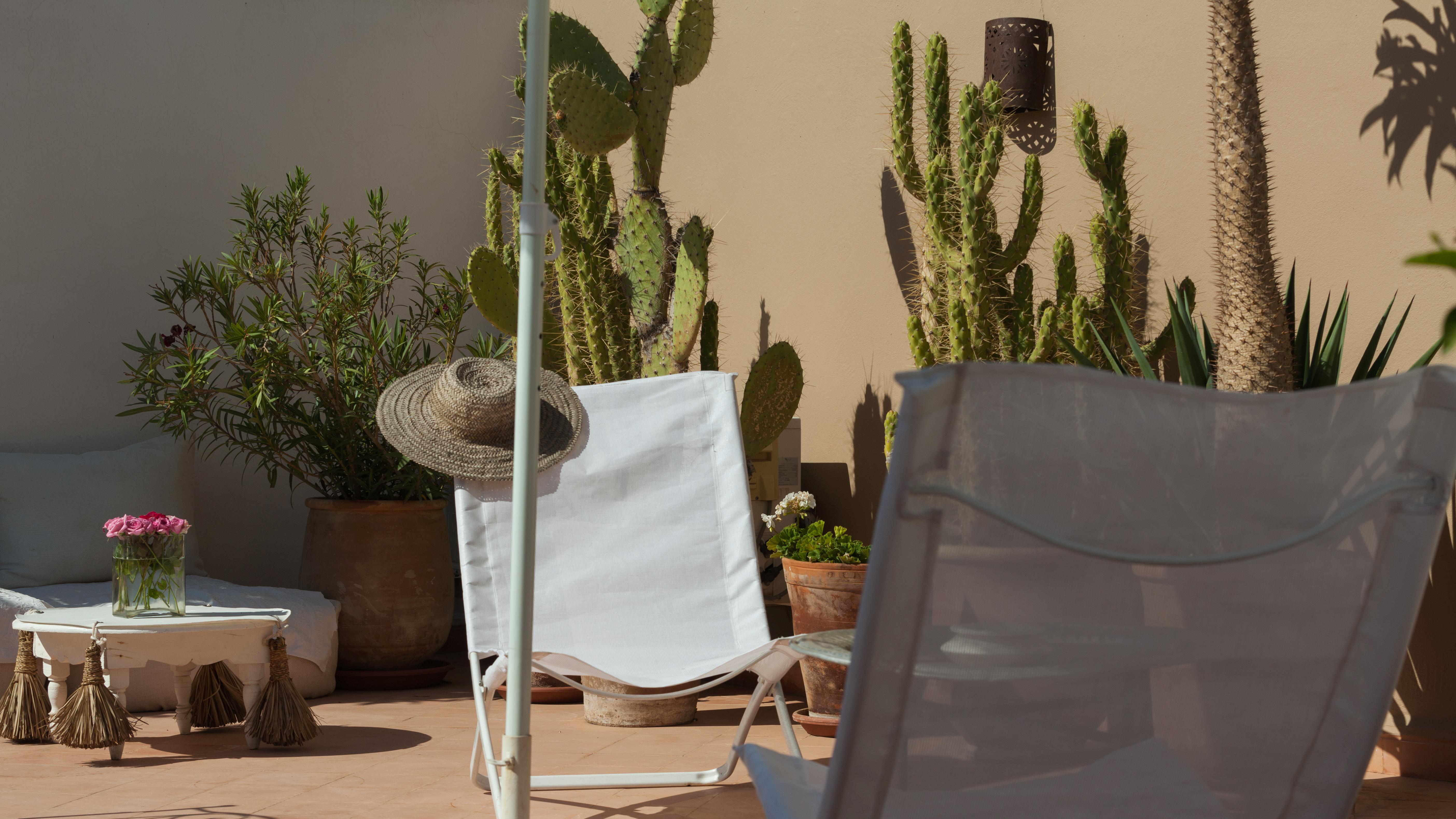 Riad Les Orangers D'alilia Marrakesh Bagian luar foto