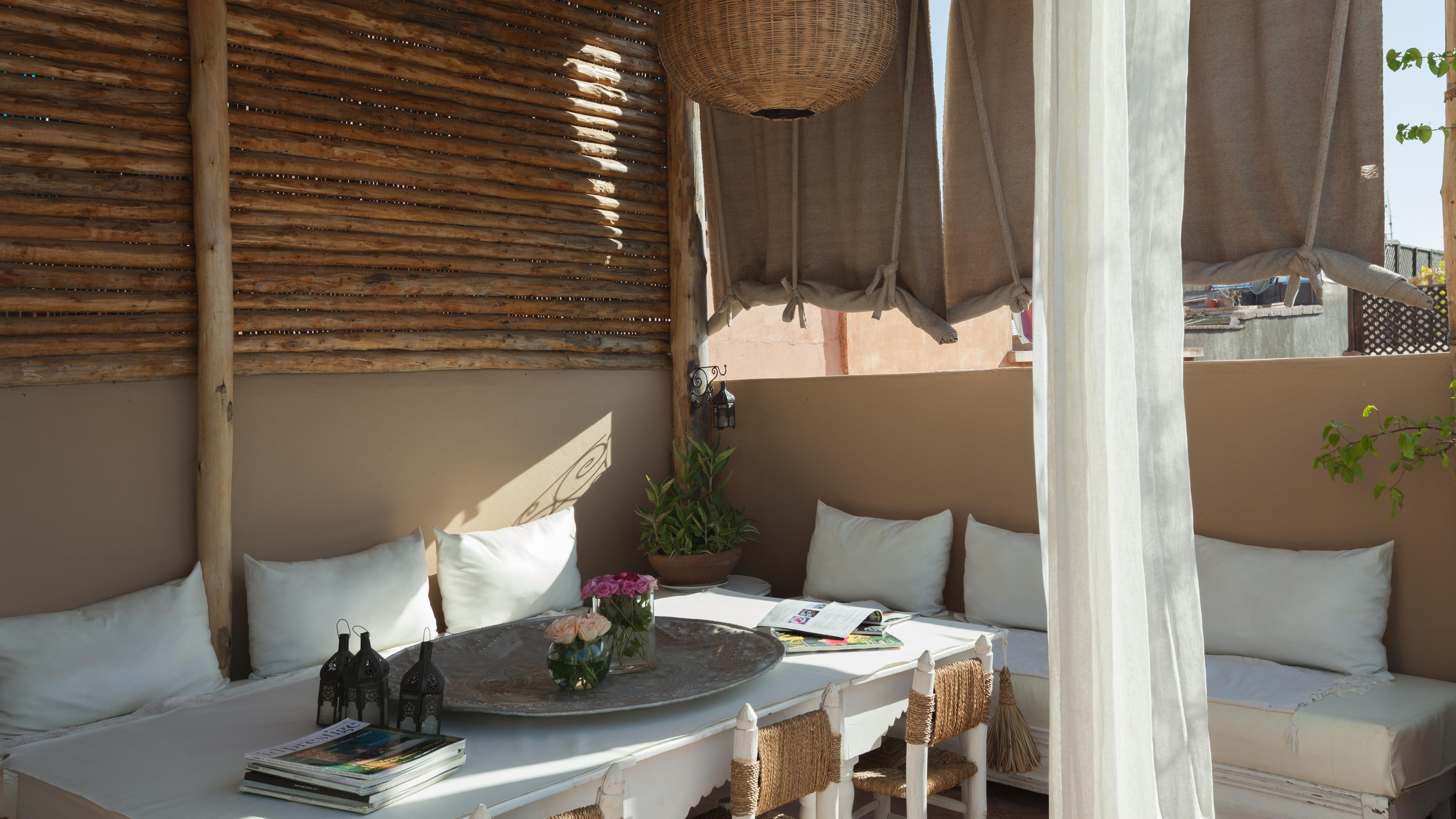 Riad Les Orangers D'alilia Marrakesh Bagian luar foto