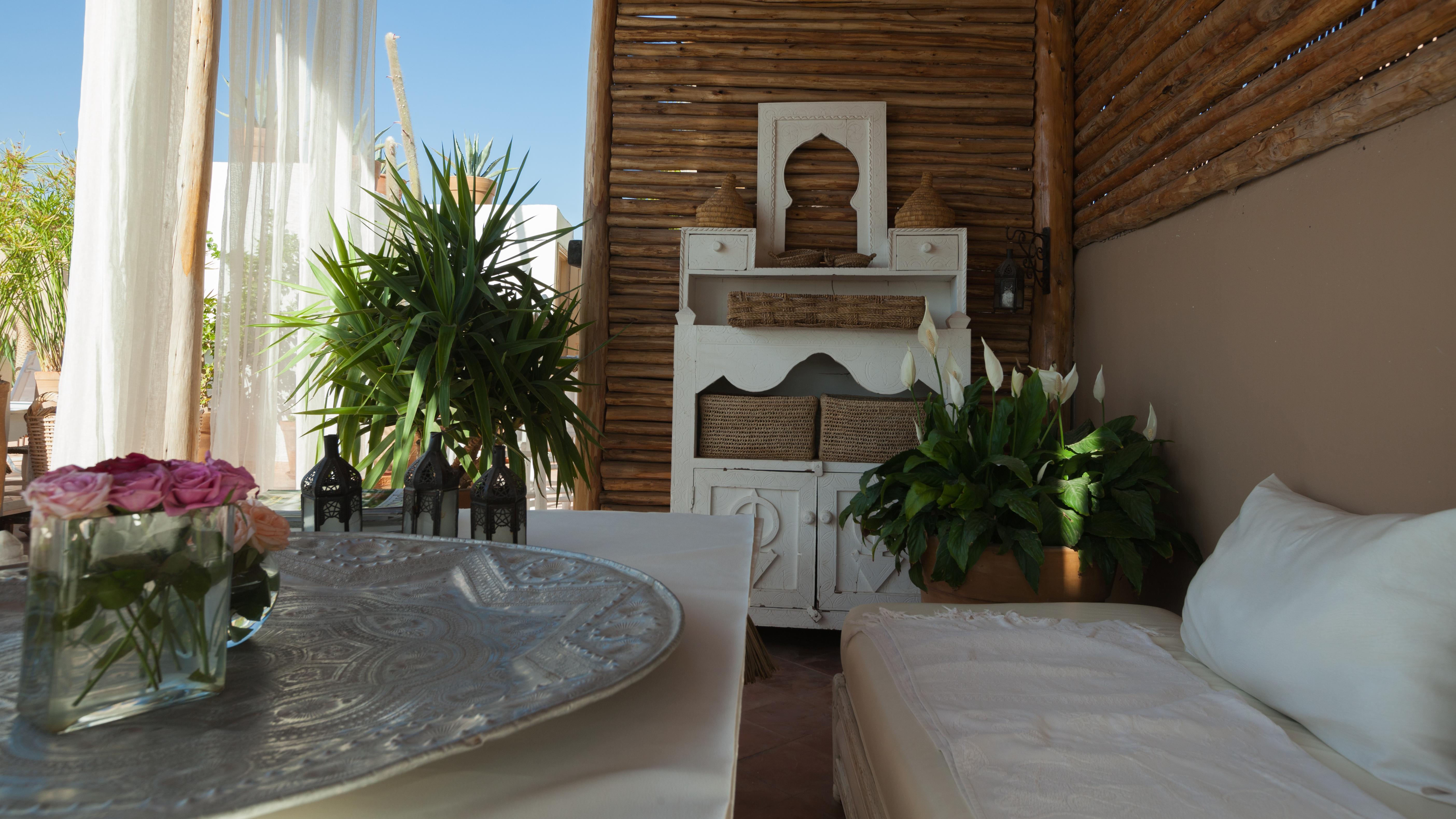 Riad Les Orangers D'alilia Marrakesh Bagian luar foto
