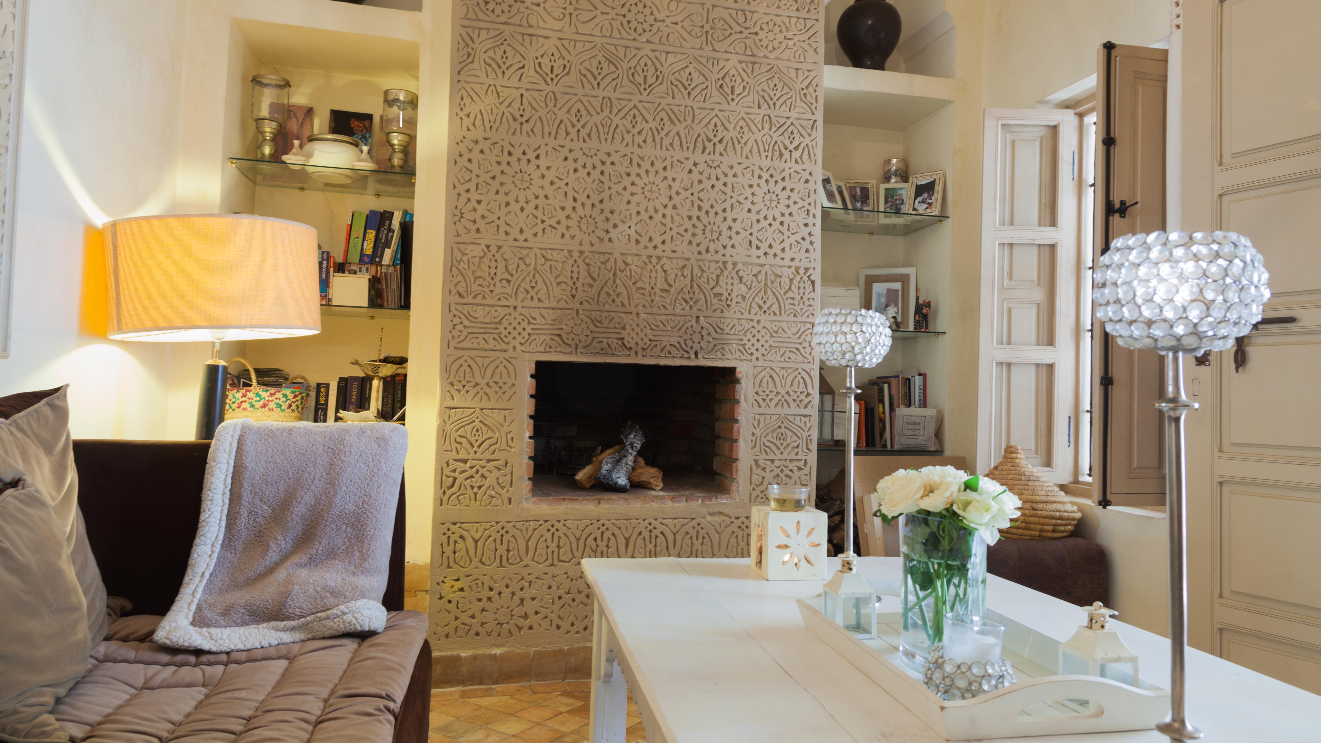 Riad Les Orangers D'alilia Marrakesh Bagian luar foto