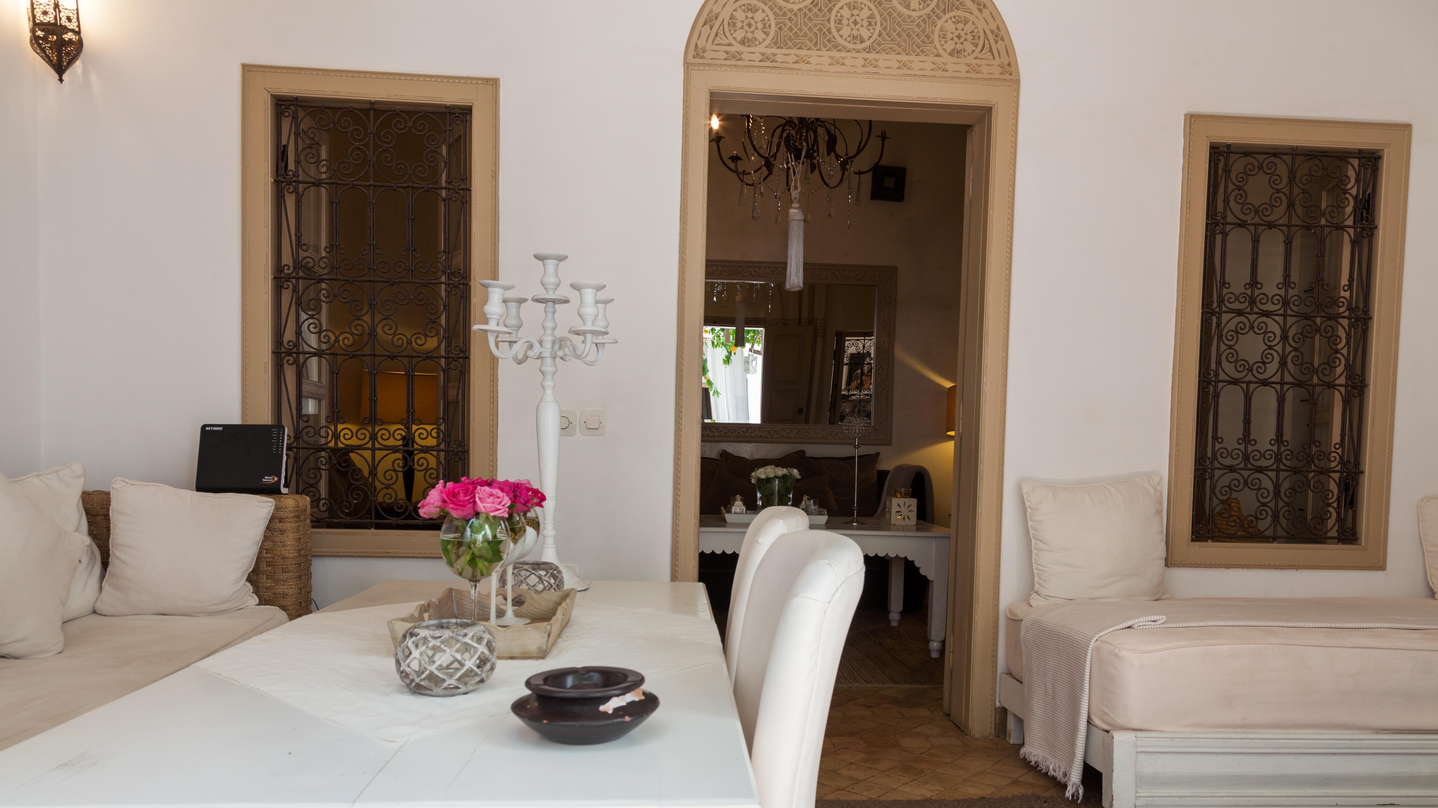 Riad Les Orangers D'alilia Marrakesh Bagian luar foto