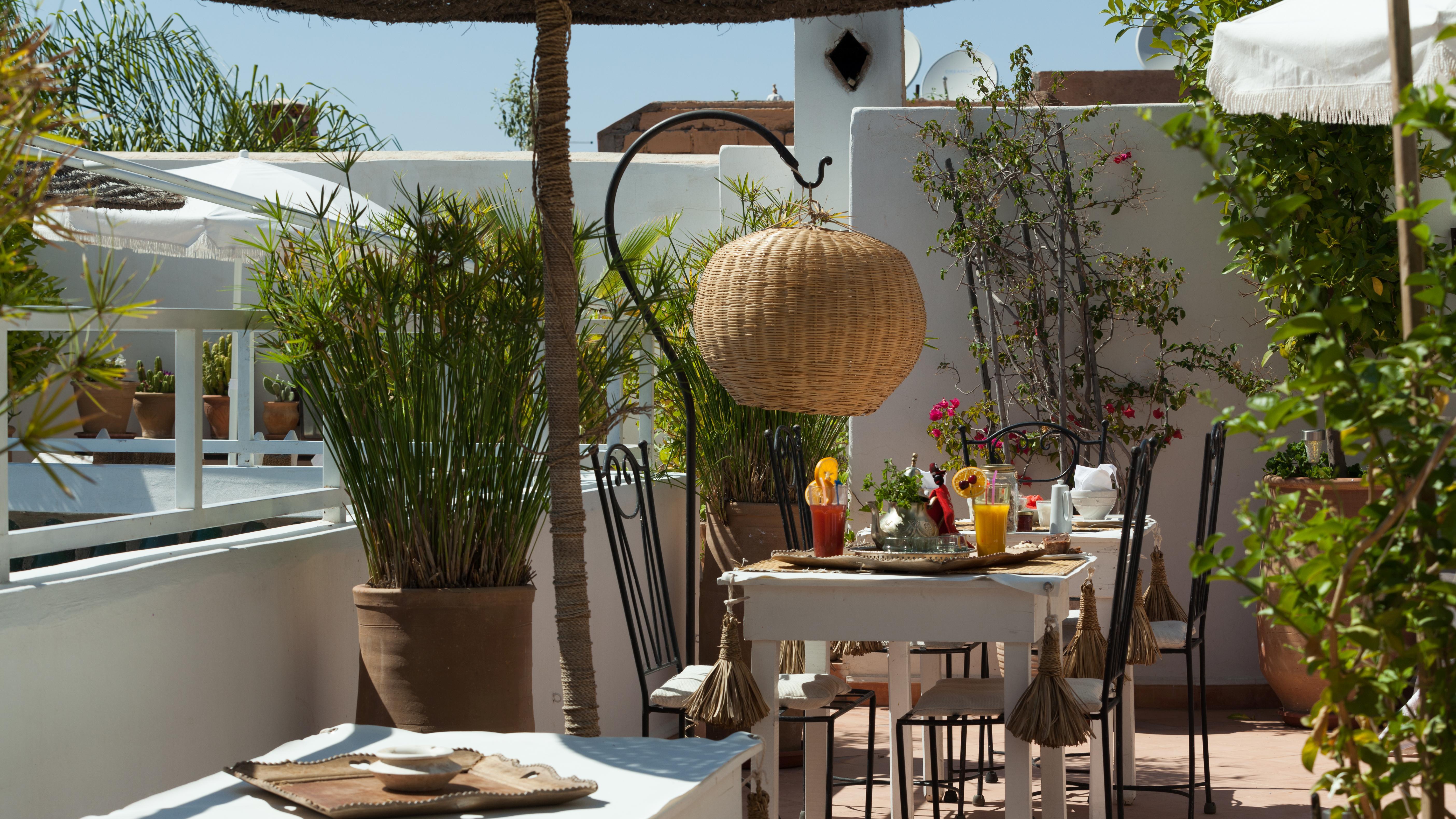 Riad Les Orangers D'alilia Marrakesh Bagian luar foto