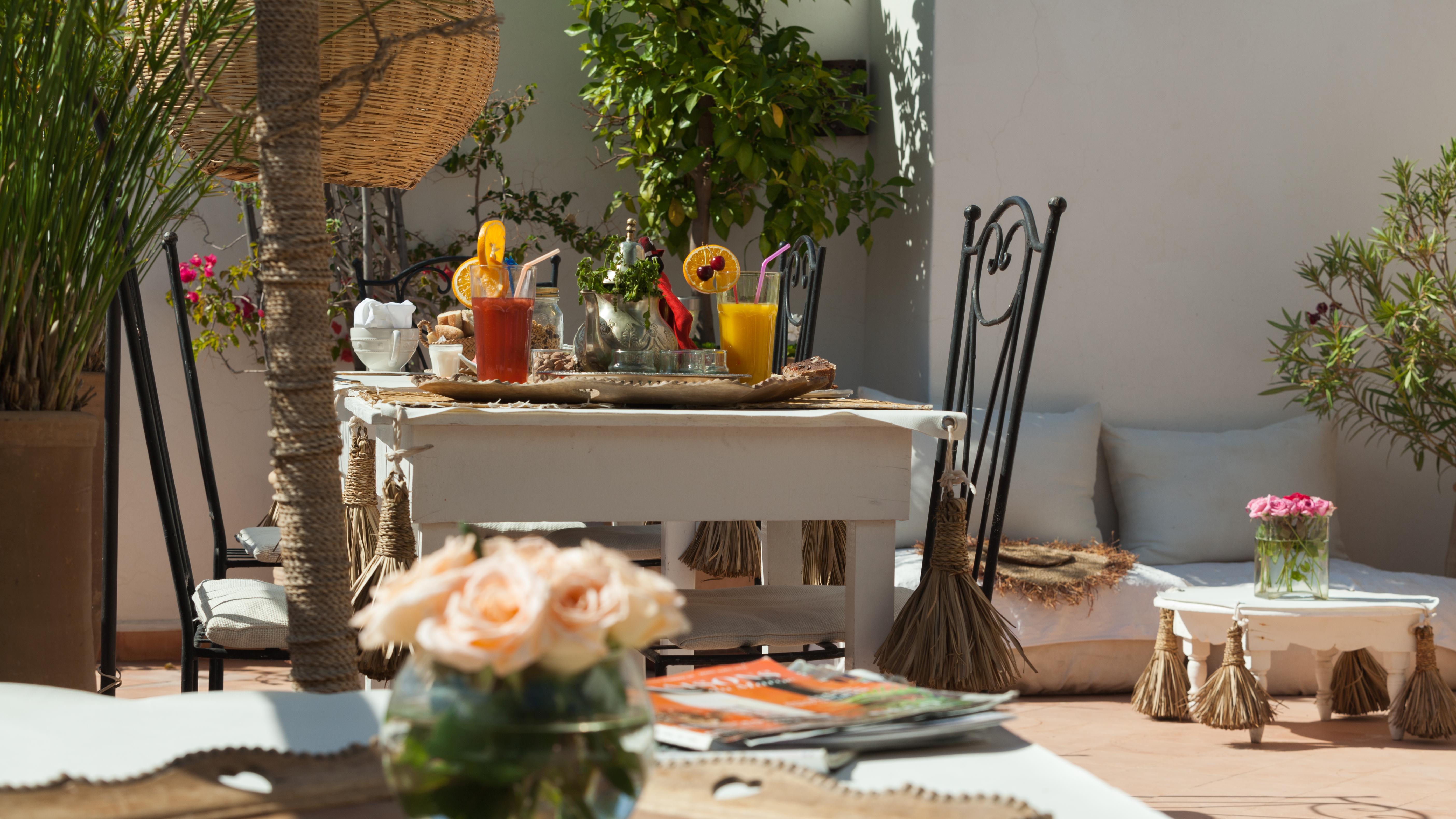 Riad Les Orangers D'alilia Marrakesh Bagian luar foto