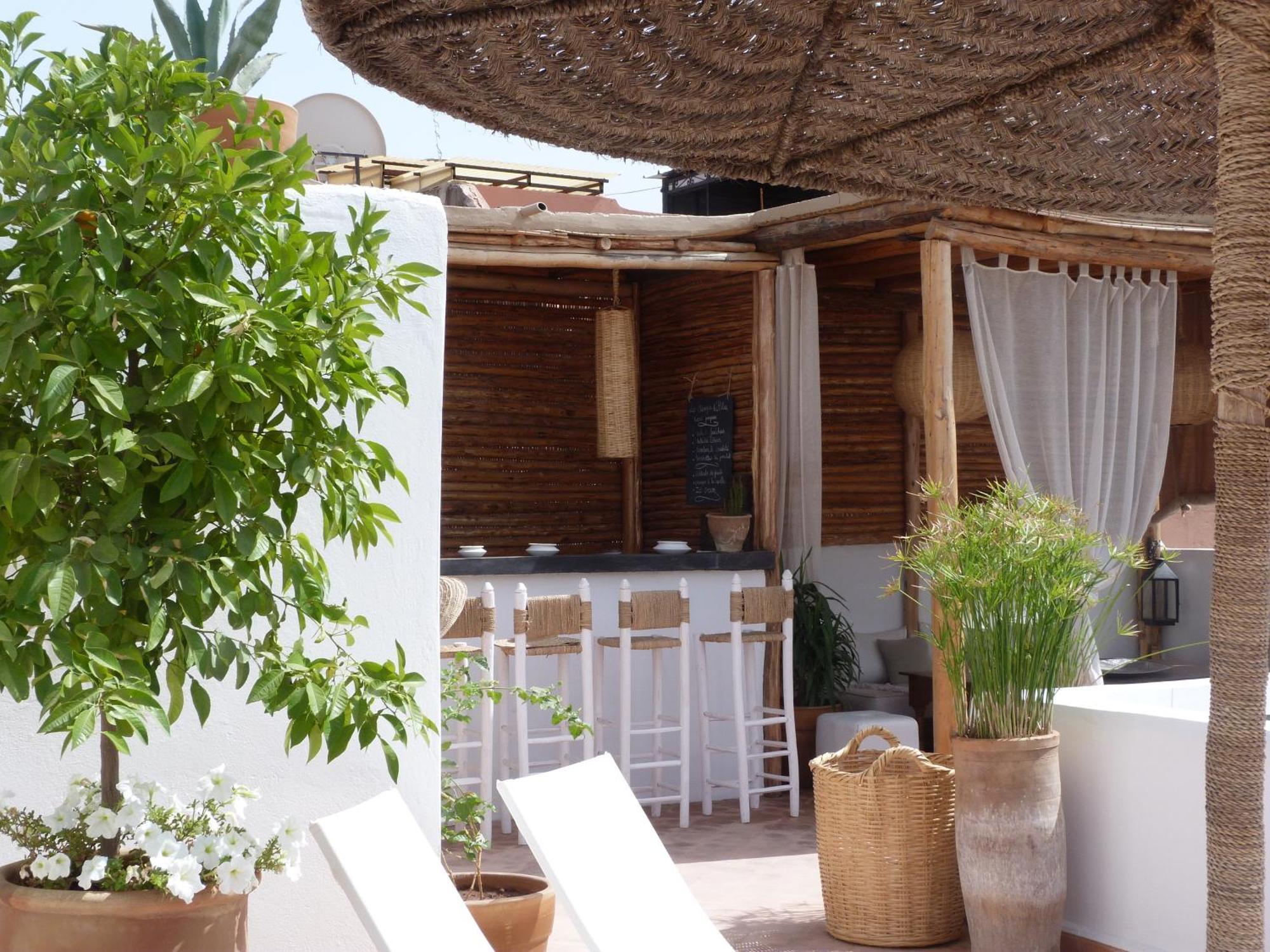 Riad Les Orangers D'alilia Marrakesh Bagian luar foto