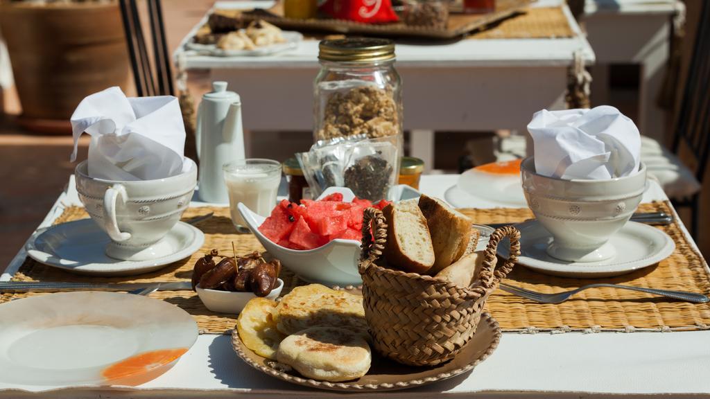 Riad Les Orangers D'alilia Marrakesh Bagian luar foto