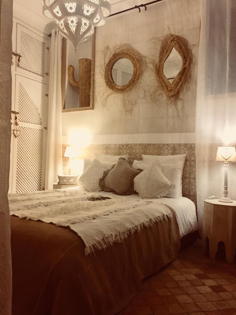 Riad Les Orangers D'alilia Marrakesh Bagian luar foto