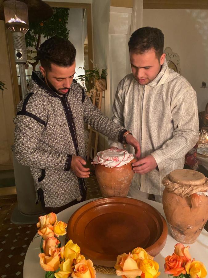 Riad Les Orangers D'alilia Marrakesh Bagian luar foto