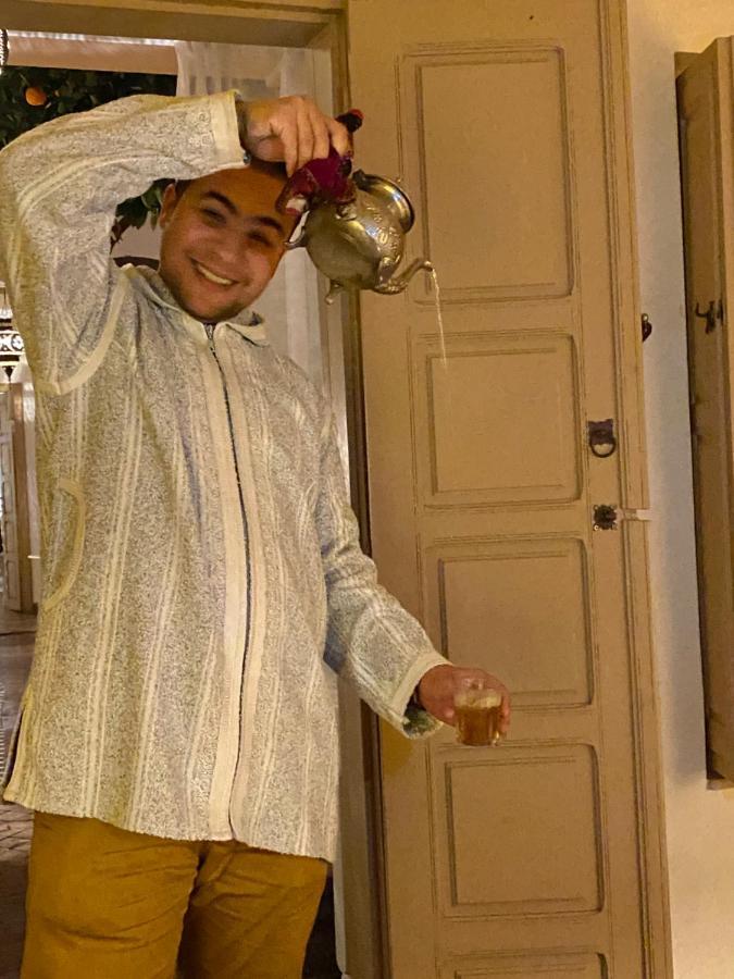 Riad Les Orangers D'alilia Marrakesh Bagian luar foto