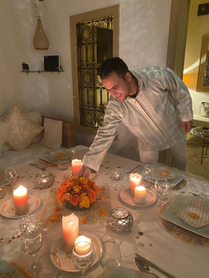 Riad Les Orangers D'alilia Marrakesh Bagian luar foto