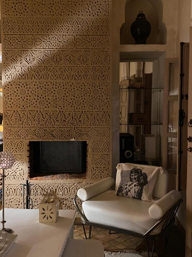 Riad Les Orangers D'alilia Marrakesh Bagian luar foto