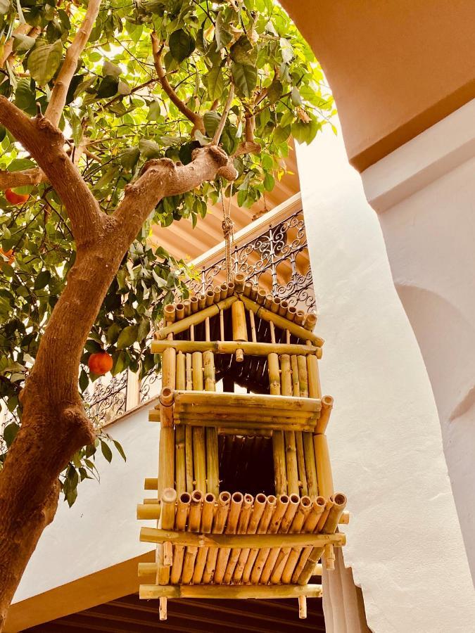 Riad Les Orangers D'alilia Marrakesh Bagian luar foto
