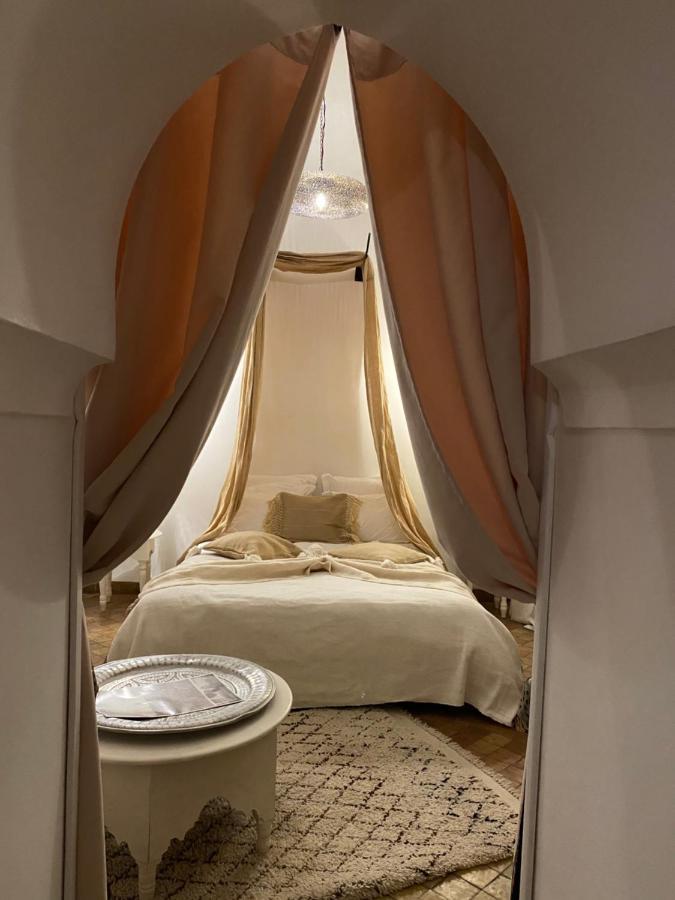Riad Les Orangers D'alilia Marrakesh Bagian luar foto