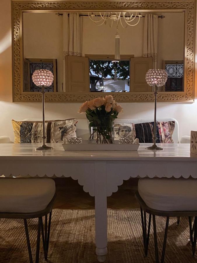 Riad Les Orangers D'alilia Marrakesh Bagian luar foto